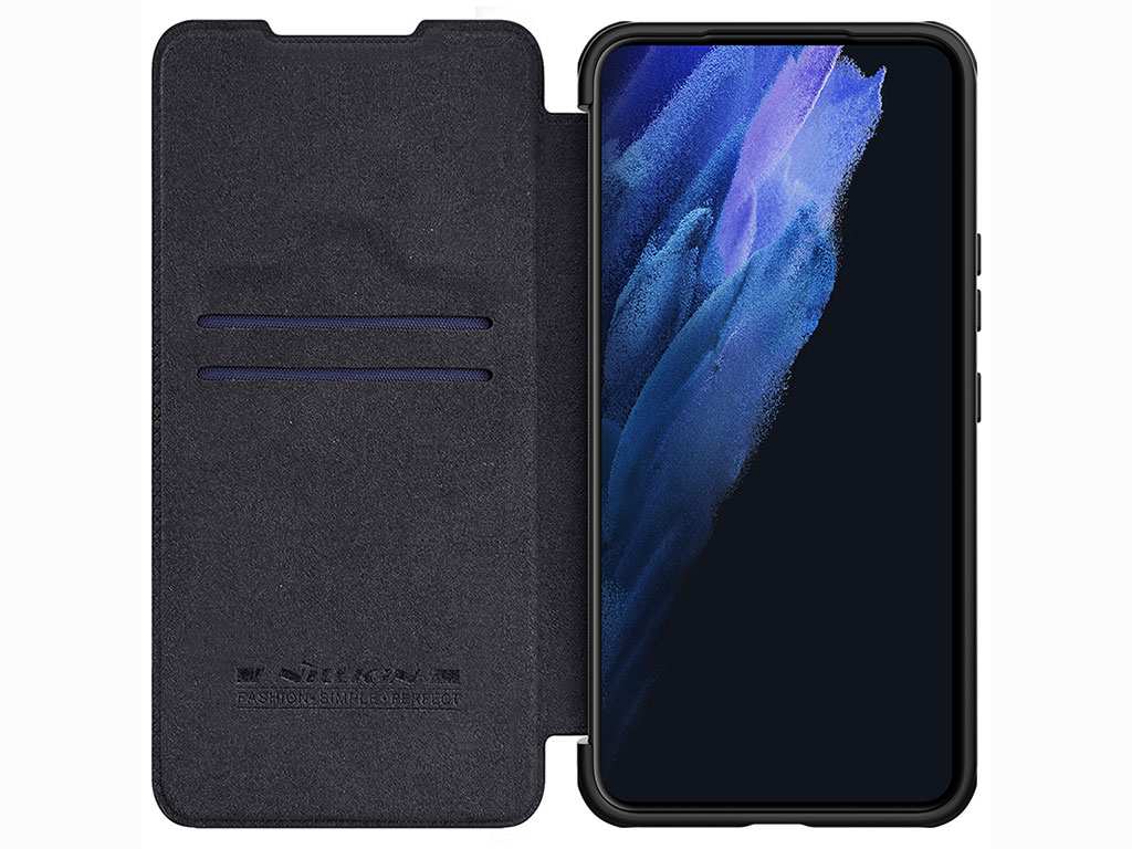 کیف چرمی نیلکین سامسونگ Nillkin Samsung Galaxy S22 Qin Pro leather case