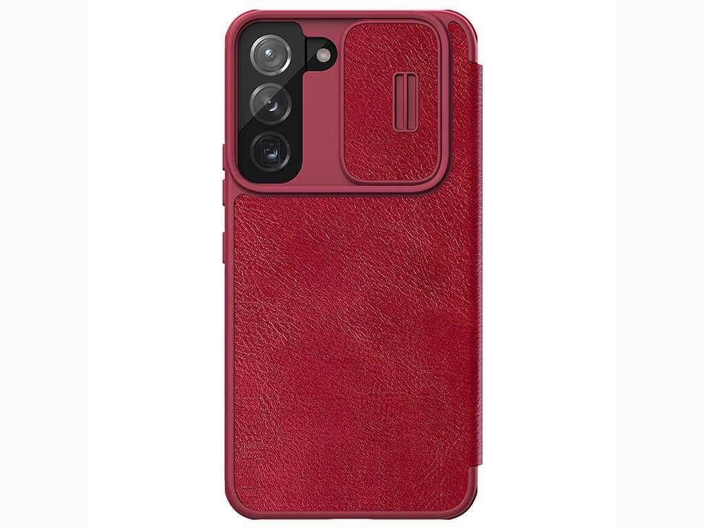 کیف چرمی نیلکین سامسونگ Nillkin Samsung Galaxy S22 Qin Pro leather case