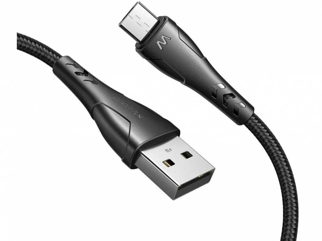 کابل پاوربانکی 0.2 متری مکدودو Mcdodo Kabel Micro Usb Power Bank Data Quick Charge Qc Android CA-7450