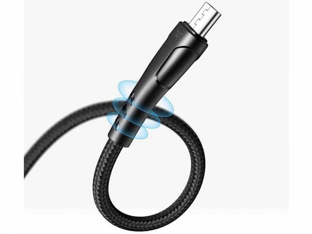 کابل پاوربانکی 0.2 متری مکدودو Mcdodo Kabel Micro Usb Power Bank Data Quick Charge Qc Android CA-7450