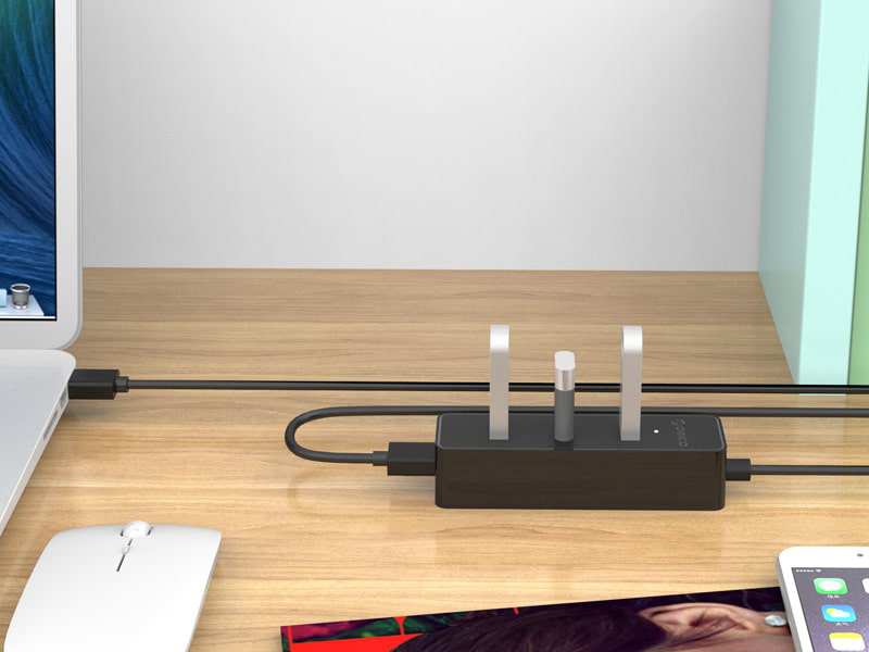 هاب ۴ پورت اوریکو ORICO USB 3.0 W5PH4-U3-V1