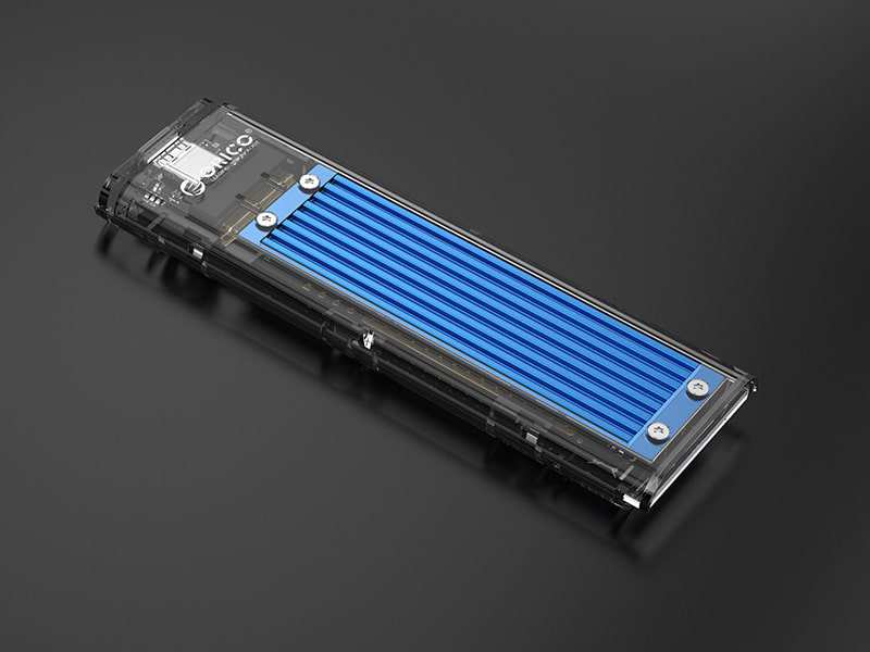 باکس هارد درایو NVMe اوریکو ORICO NVMe M.2 SSD Enclosure 10Gbps (TCM2M-C3)
