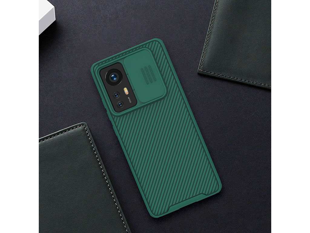 قاب محافظ نیلکین شیائومی Nillkin Xiaomi 12 /12X CamShield Pro Case