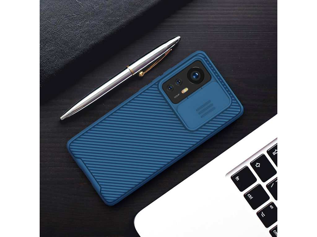 قاب محافظ نیلکین شیائومی Nillkin Xiaomi 12 /12X CamShield Pro Case