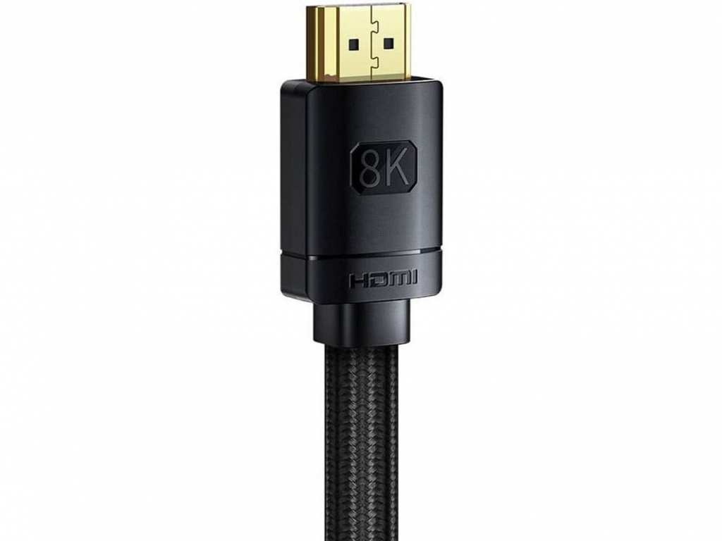 کابل اچ‌دی‌ام‌آی 1 متری بیسوس Baseus High Definition Series HDMI Cable CAKGQ-J01