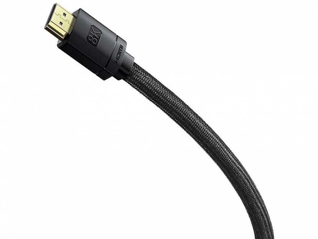 کابل اچ‌دی‌ام‌آی 1 متری بیسوس Baseus High Definition Series HDMI Cable CAKGQ-J01