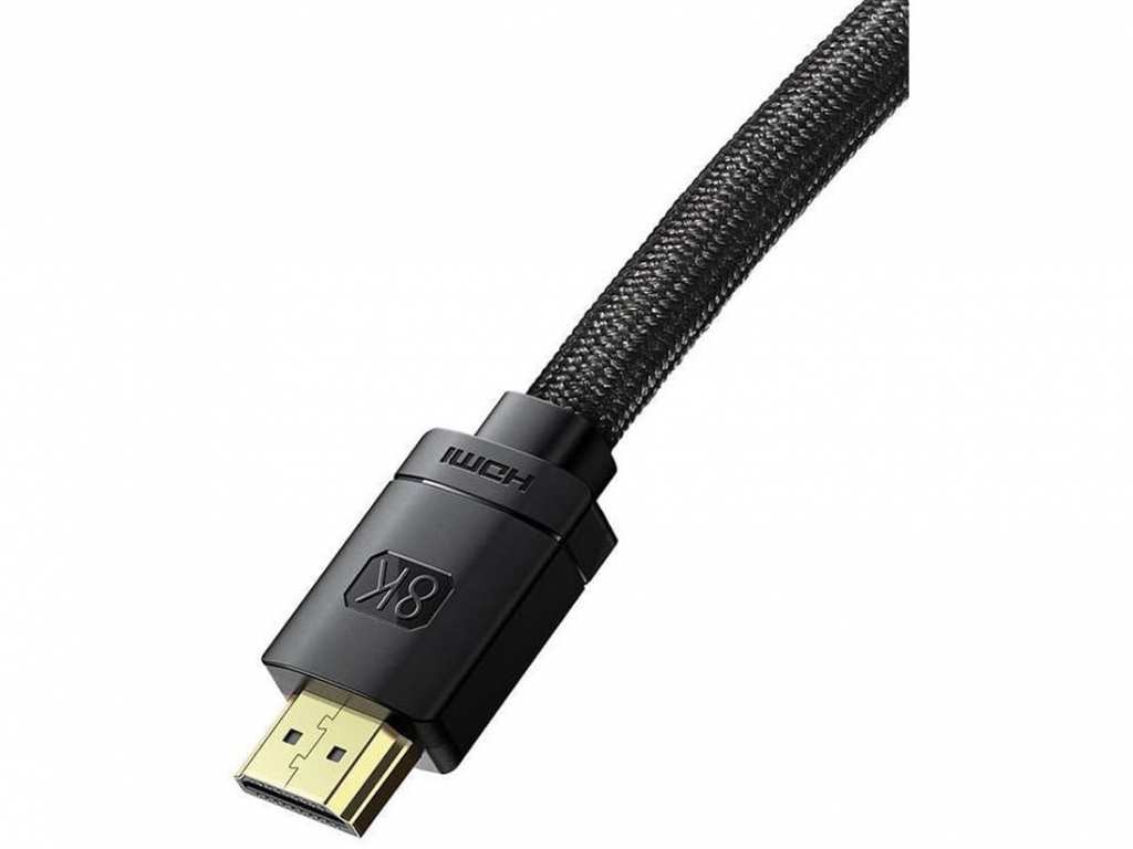 کابل اچ‌دی‌ام‌آی 1 متری بیسوس Baseus High Definition Series HDMI Cable CAKGQ-J01