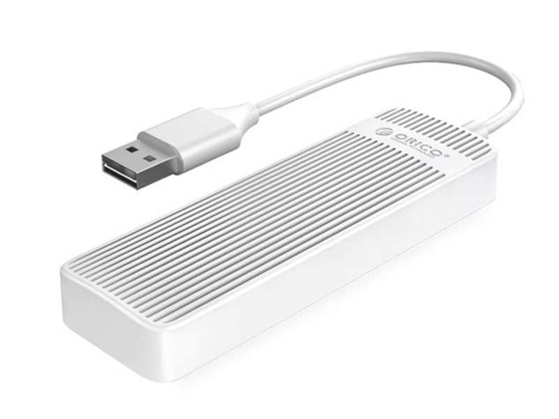 هاب یو اس بی 4 پورت اوریکو ORICO FL02 4 Port USB 2.0 HUB Ultra Slim Super