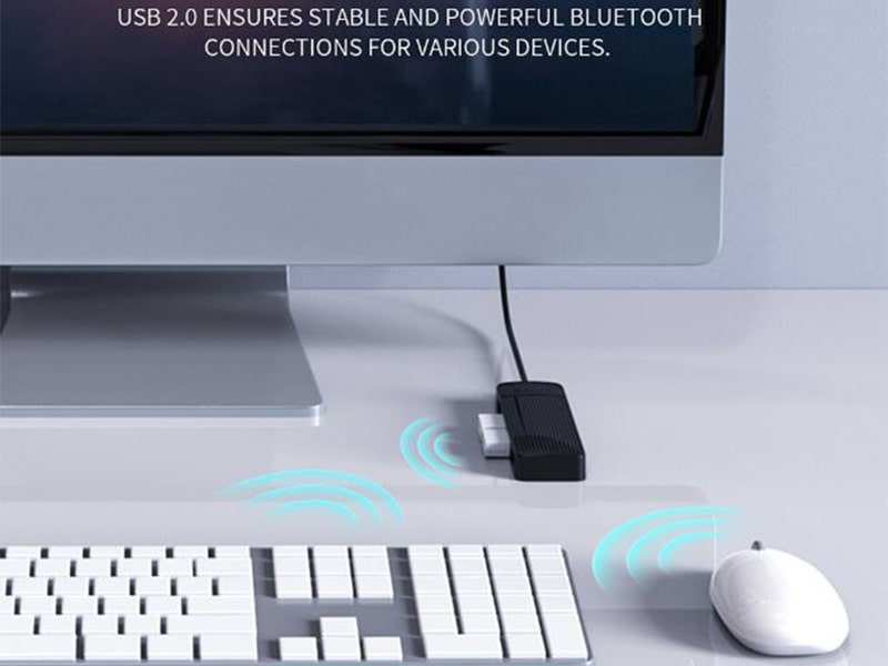 هاب یو اس بی 4 پورت اوریکو ORICO FL02 4 Port USB 2.0 HUB Ultra Slim Super
