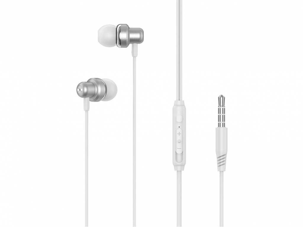 هدفون سیمی با جک 3.5 میلیمتری ایکساو XO 3.5mm In-ear Earphon 1.15m EP38