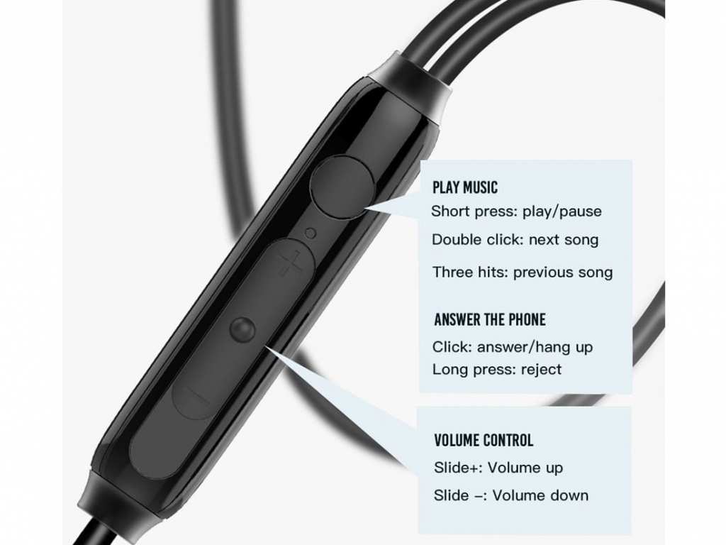 هدفون سیمی با جک 3.5 میلیمتری ایکساو XO 3.5mm In-ear Earphon 1.15m EP38