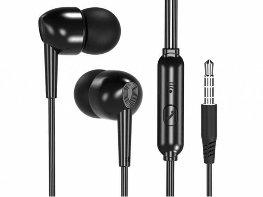 هدفون سیمی با جک 3.5 میلیمتری ایکساو XO In-ear Earphon 1.15m EP37