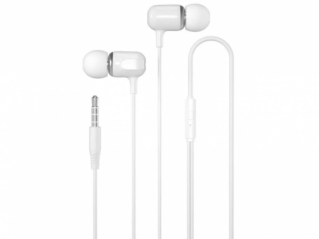 هدفون سیمی با جک 3.5 میلیمتری ایکساو XO In-ear Earphon 1.2m EP31