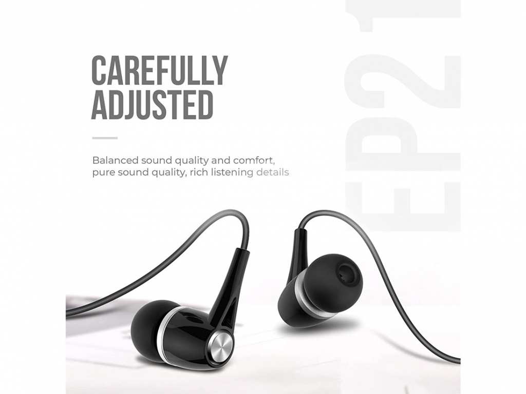 هدفون سیمی با جک 3.5 میلیمتری ایکساو XO In-ear Earphon 1.2m EP31