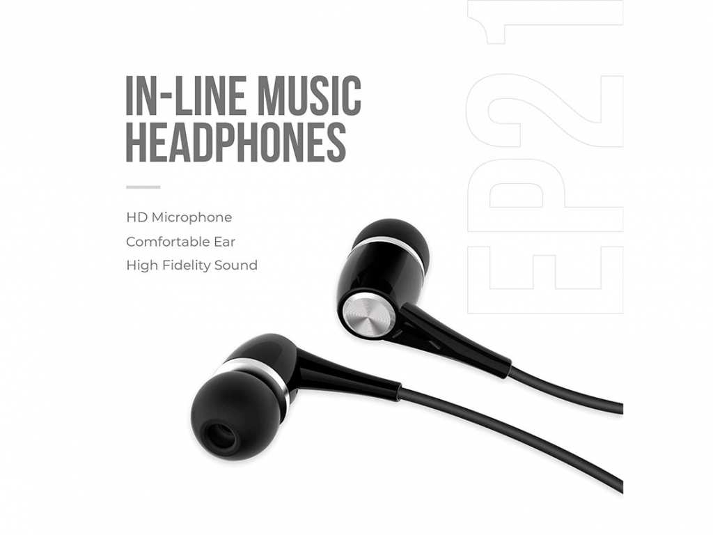هدفون سیمی با جک 3.5 میلیمتری ایکساو XO In-ear Earphon 1.2m EP31