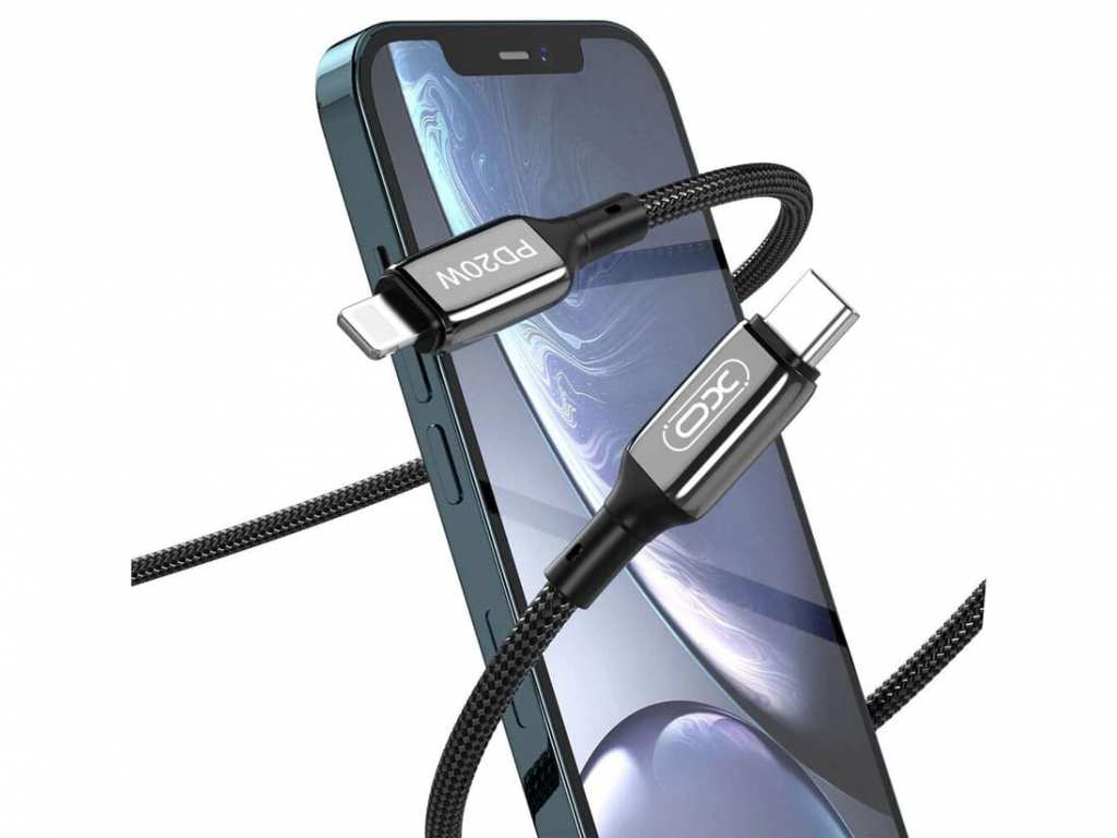 کابل لایتنینگ به تایپ سی یک متری ایکساو XO Type-c to lightning PD 20W USB cable NB-Q180A