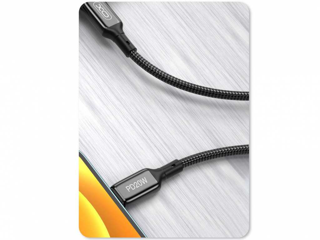 کابل لایتنینگ به تایپ سی یک متری ایکساو XO Type-c to lightning PD 20W USB cable NB-Q180A