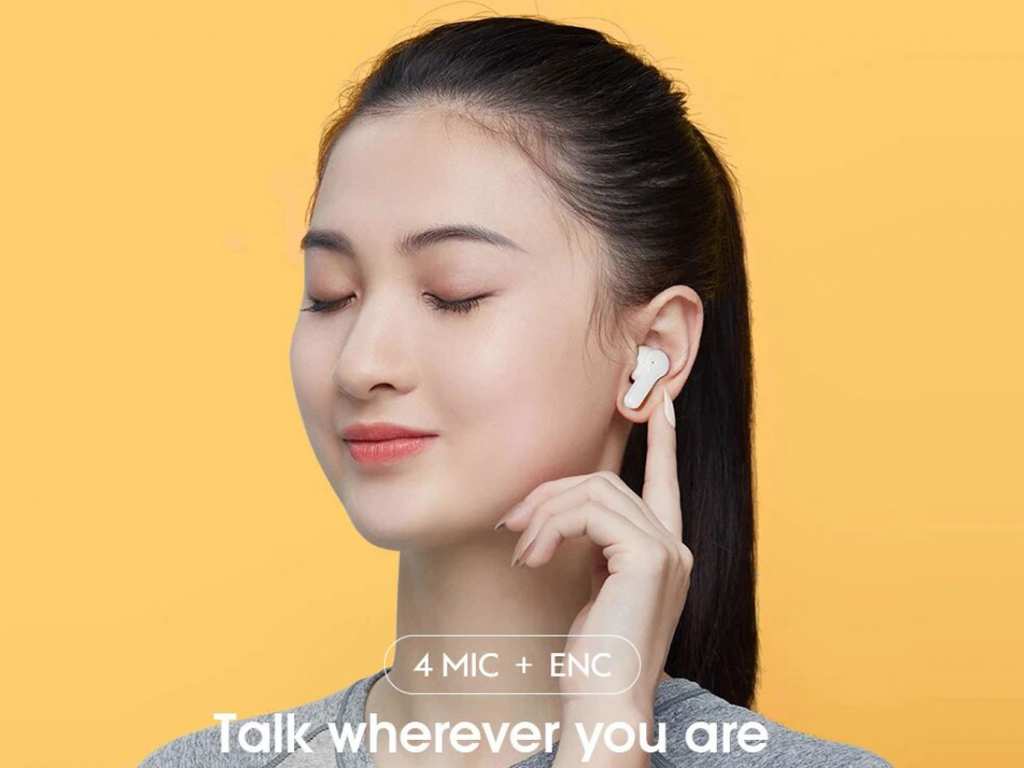 هندزفری بلوتوث کیو سی وای QCY ENC True Wireless Earbuds T13