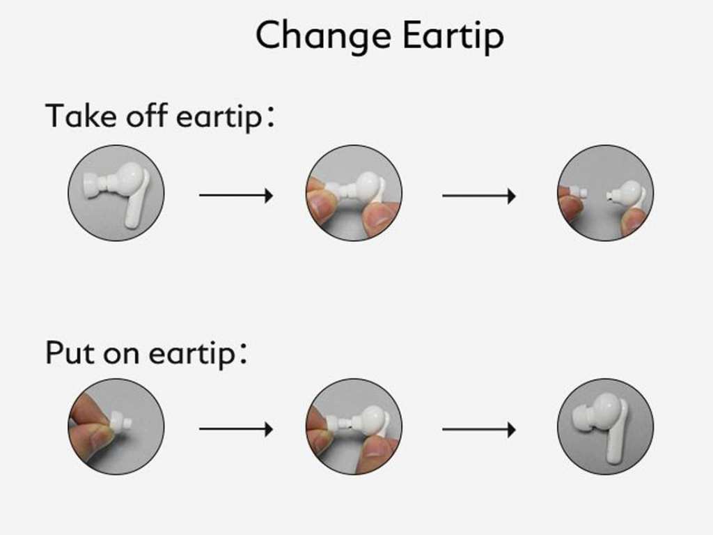 هندزفری بلوتوث کیو سی وای QCY ENC True Wireless Earbuds T13