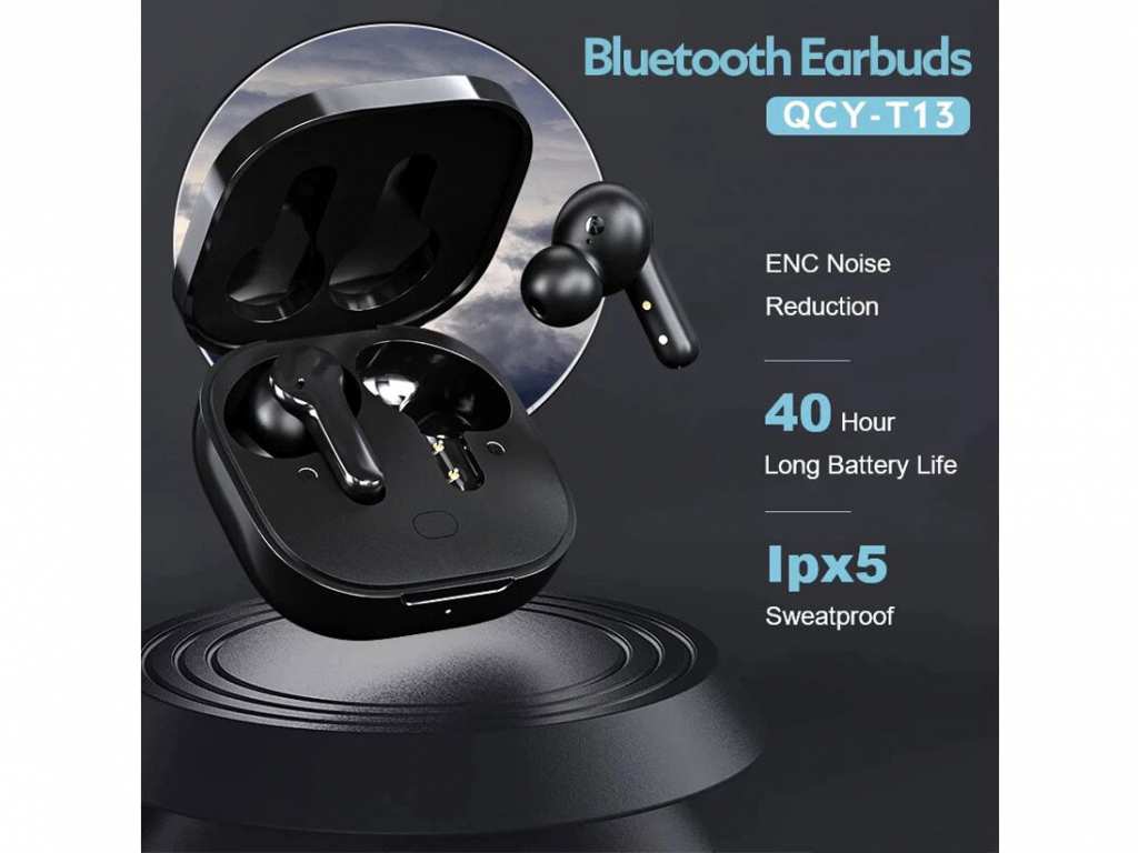 هندزفری بلوتوث کیو سی وای QCY ENC True Wireless Earbuds T13