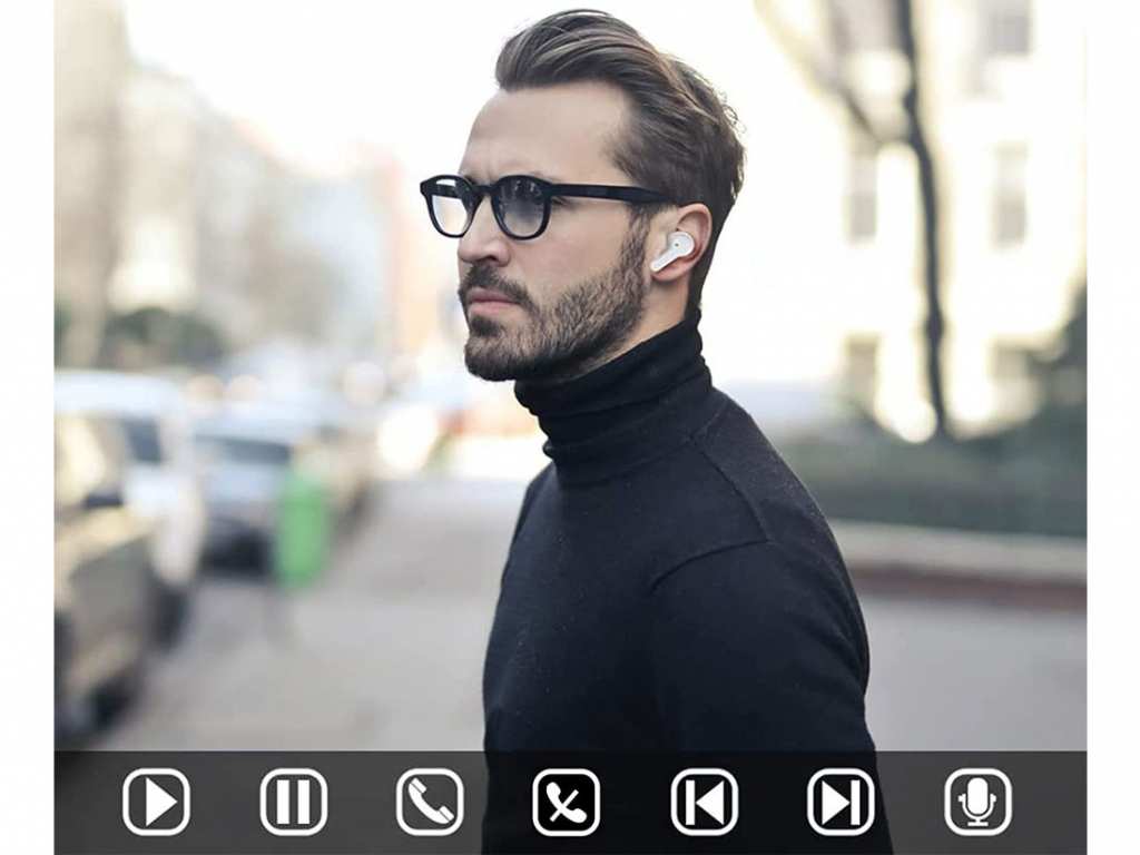 هندزفری بلوتوث کیو سی وای QCY ENC True Wireless Earbuds T13