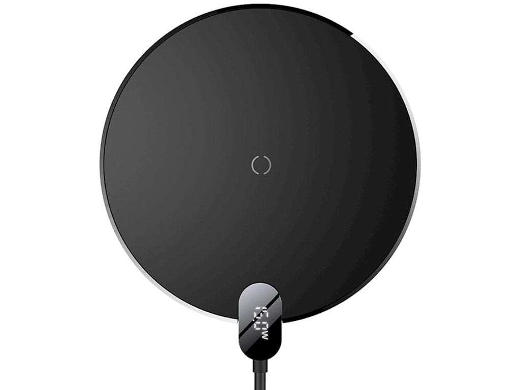 شارژر وایرلس بیسوس Baseus BS-W526 CCED000001 Digital LED Display Gen 2 15W Wireless Charger - تصویر 9