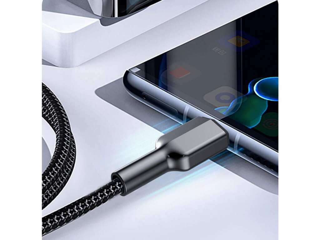 کابل سوپر فست شارژ تایپ سی به تایپ سی 60 وات یک متری ایکس او NB-Q183B