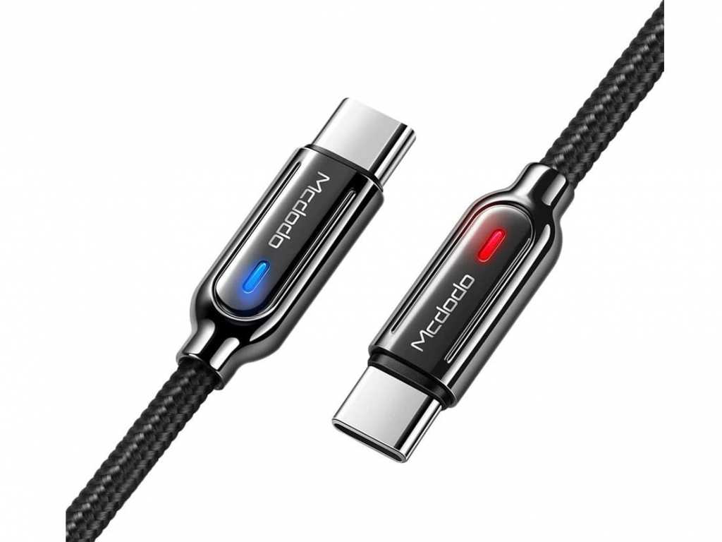 کابل شارژ سریع تایپسی 1 متری مکدودو Mcdodo Quick Charge Auto Power-Off Data Cable CA-6190