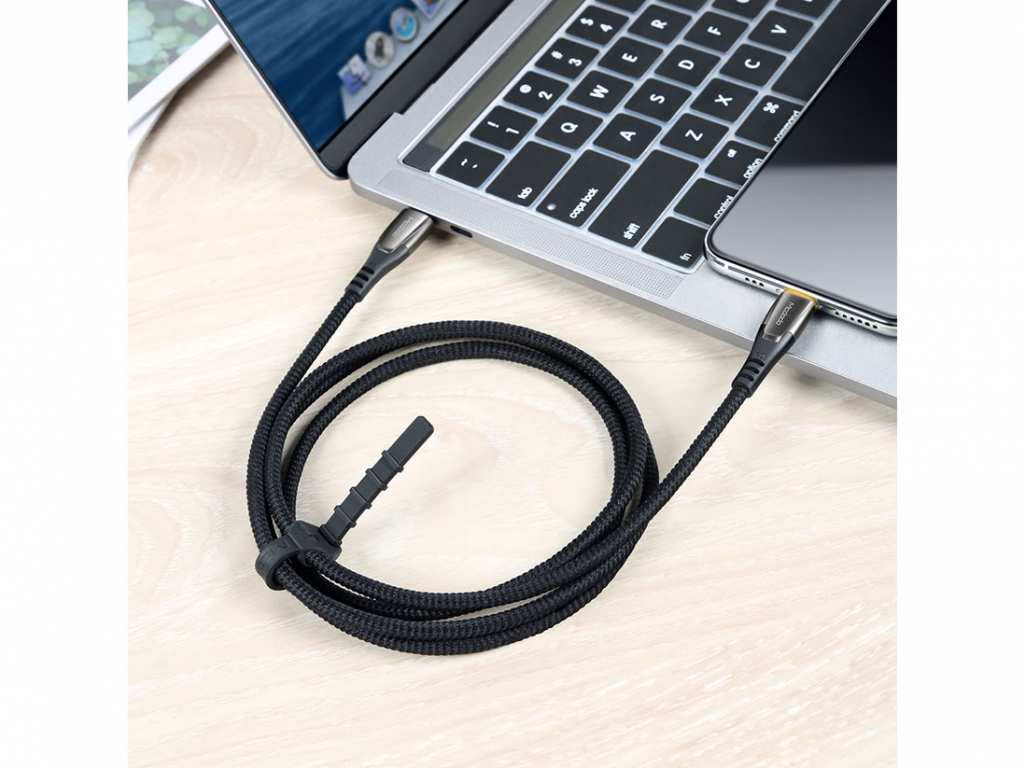 کابل شارژ سریع تایپسی به لایتنینگ 1.2 متری مکدودو Mcdodo PD Fast Charge 36W CA-7650