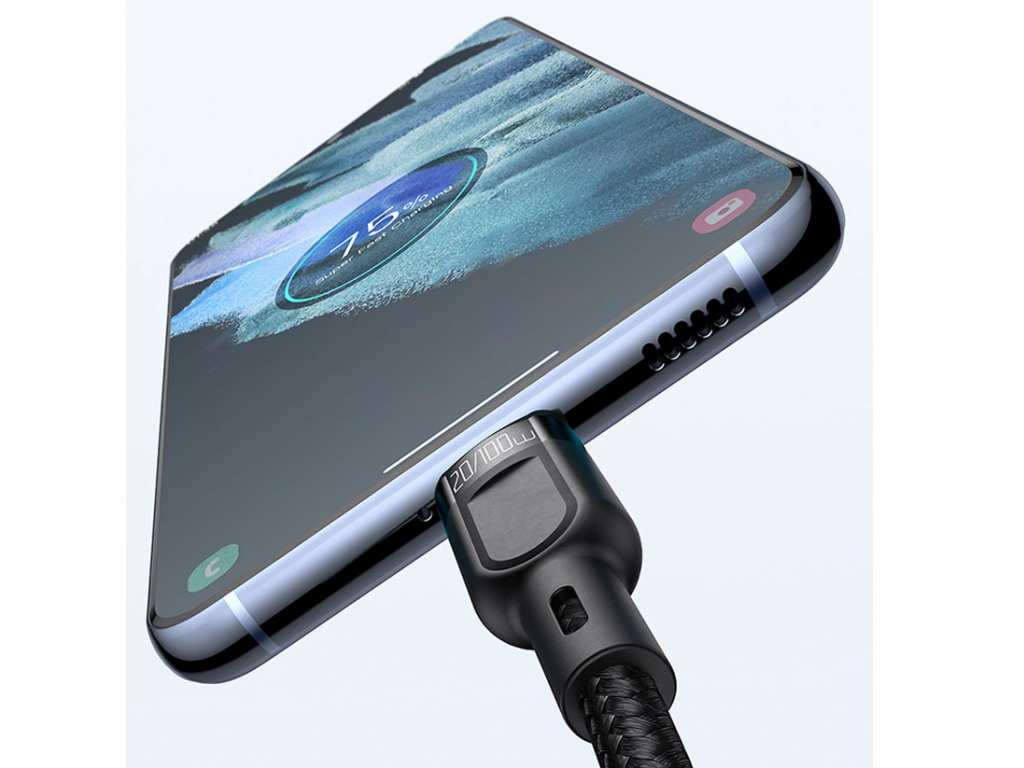 کابل شارژ سریع دو سر تایپسی 1.2 متری مکدودو MCDODO Type-C to Type-C+Type-C2 in 1 Fast Charging Data Cabl 100W CA-7470