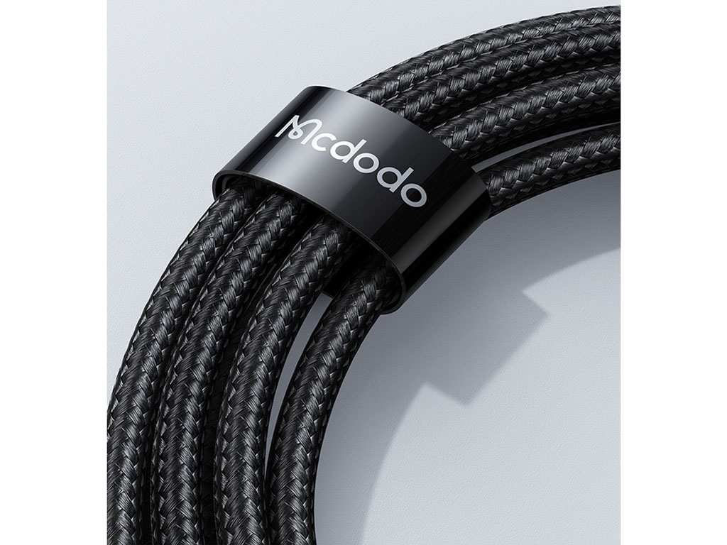 کابل لایتنینگ به یو اس بی مک دودو MCDODO CA-1060 Lightning Digital Display Fast Charging Data Cable