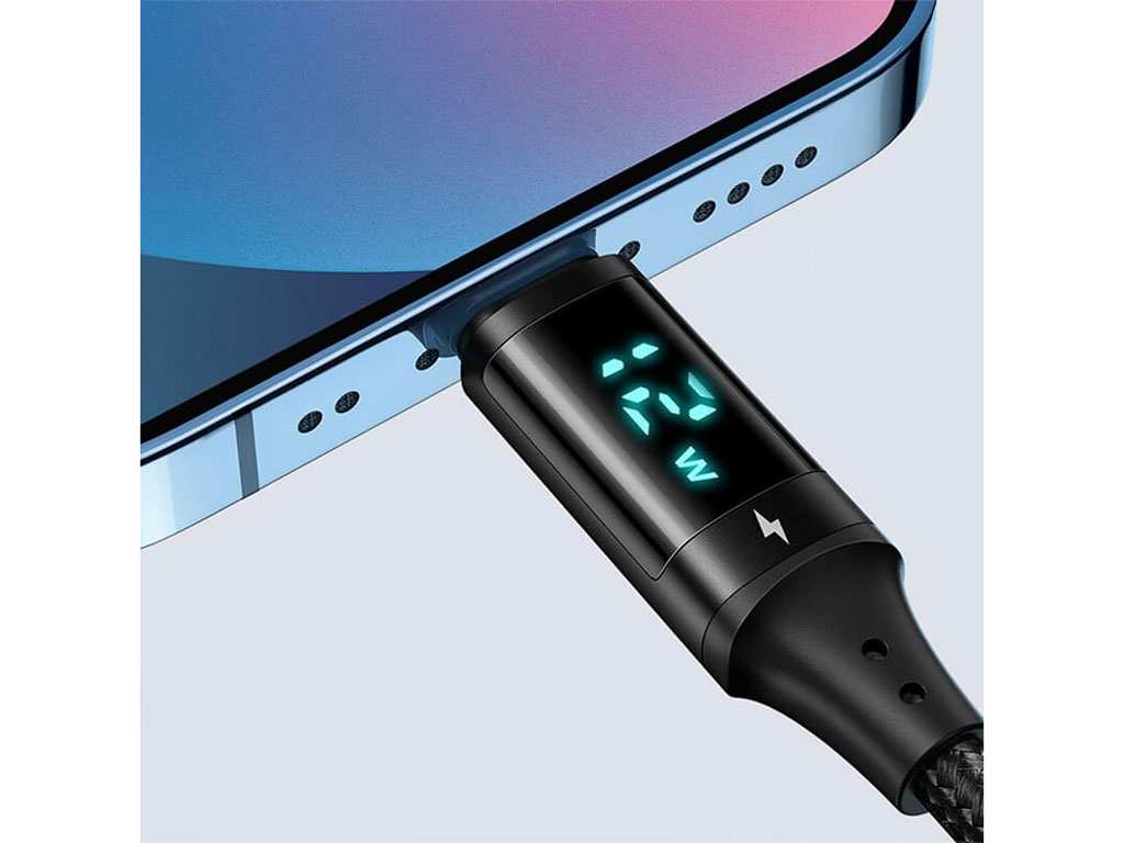 کابل لایتنینگ به یو اس بی مک دودو MCDODO CA-1060 Lightning Digital Display Fast Charging Data Cable