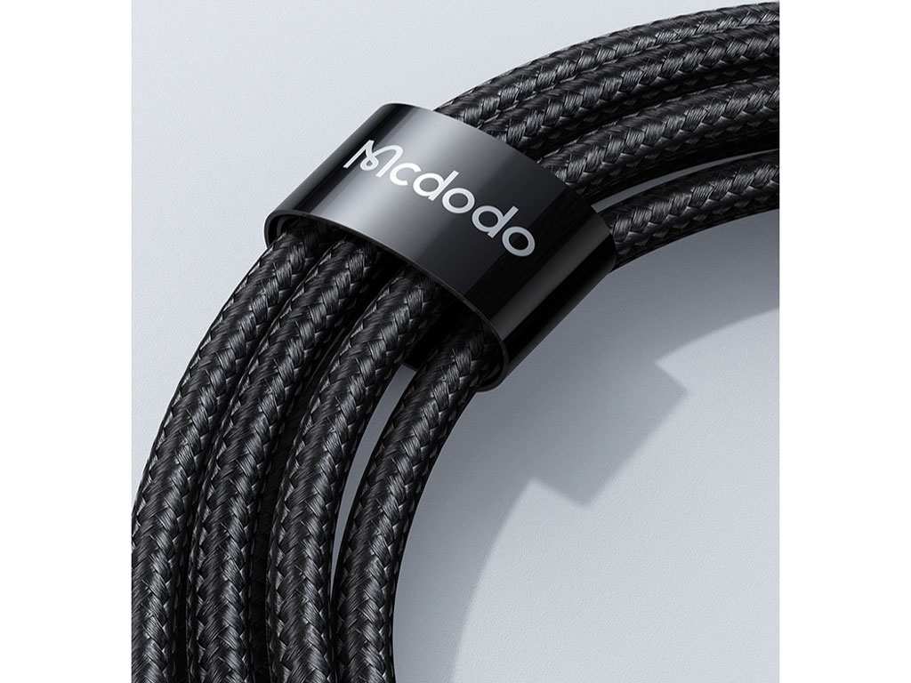 کابل Type-C مک دودو MCDODO CA-1080 Type-C Digital Display Fast Charging Data Cable 1.2M