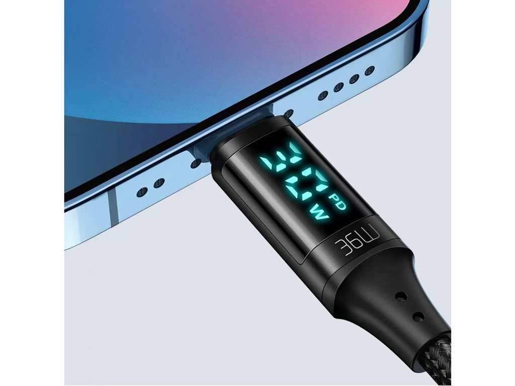 کابل تایپسی به لایتنینگ مک دودو Mcdodo CA-1030 36w Type-c To Lightning Fast Charging Data Cable