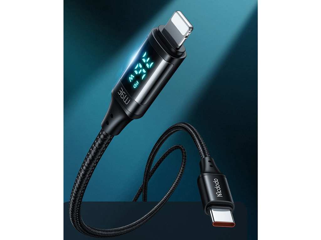 کابل تایپسی به لایتنینگ مک دودو Mcdodo CA-1030 36w Type-c To Lightning Fast Charging Data Cable