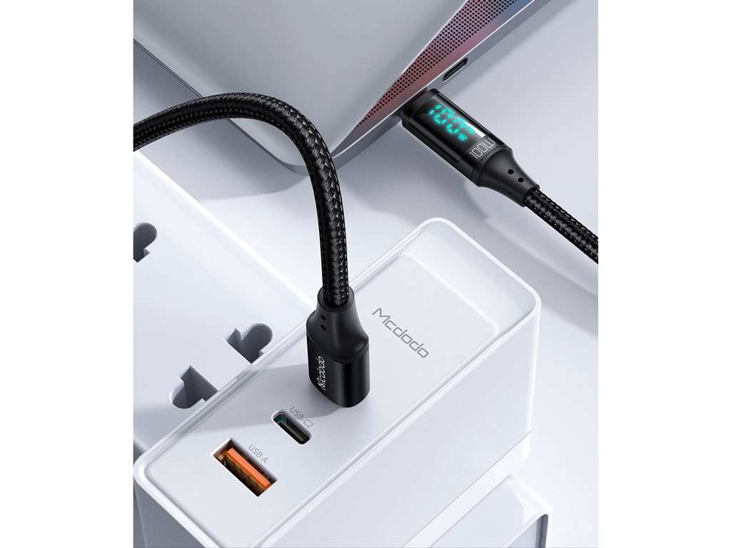 کابل Type-C به Type-C مک دودو MCDODO CA-1100 Type-C Fast Charging and Data Transmission Cable