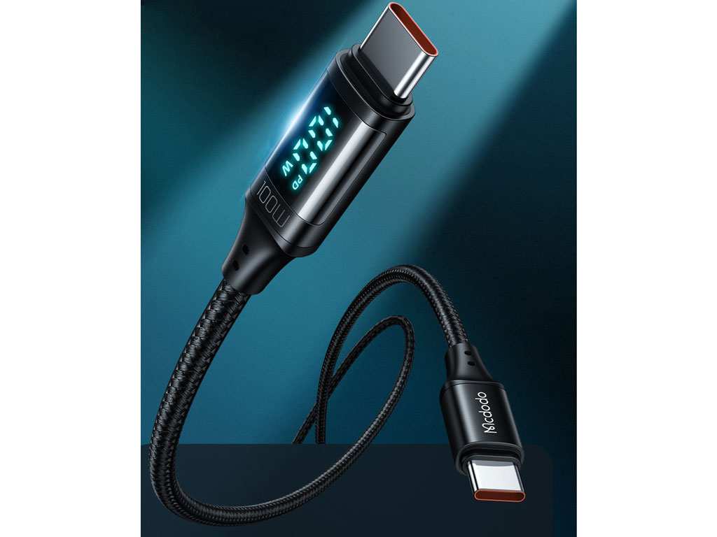 کابل Type-C به Type-C مک دودو MCDODO CA-1100 Type-C Fast Charging and Data Transmission Cable