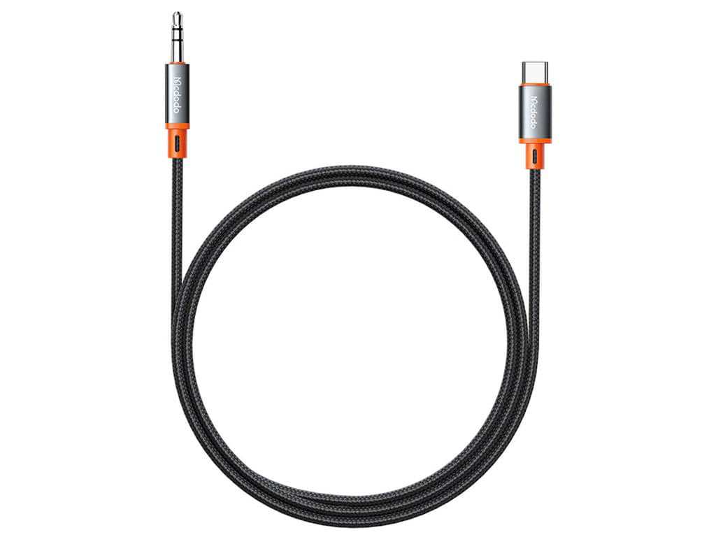 کابل تبدیل تایپسی به جک 3.5 مک دودو Mcdodo CA-0820 Castle Series Type-C to DC3.5 Male Cable