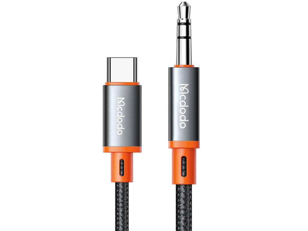 کابل تبدیل تایپسی به جک 3.5 مک دودو Mcdodo CA-0820 Castle Series Type-C to DC3.5 Male Cable