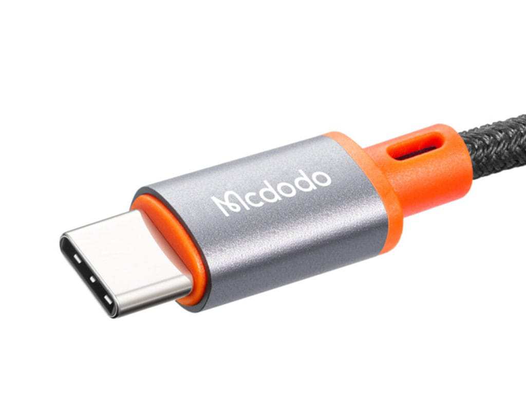 کابل تبدیل تایپسی به جک 3.5 مک دودو Mcdodo CA-0820 Castle Series Type-C to DC3.5 Male Cable