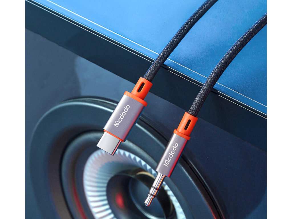 کابل تبدیل تایپسی به جک 3.5 مک دودو Mcdodo CA-0820 Castle Series Type-C to DC3.5 Male Cable