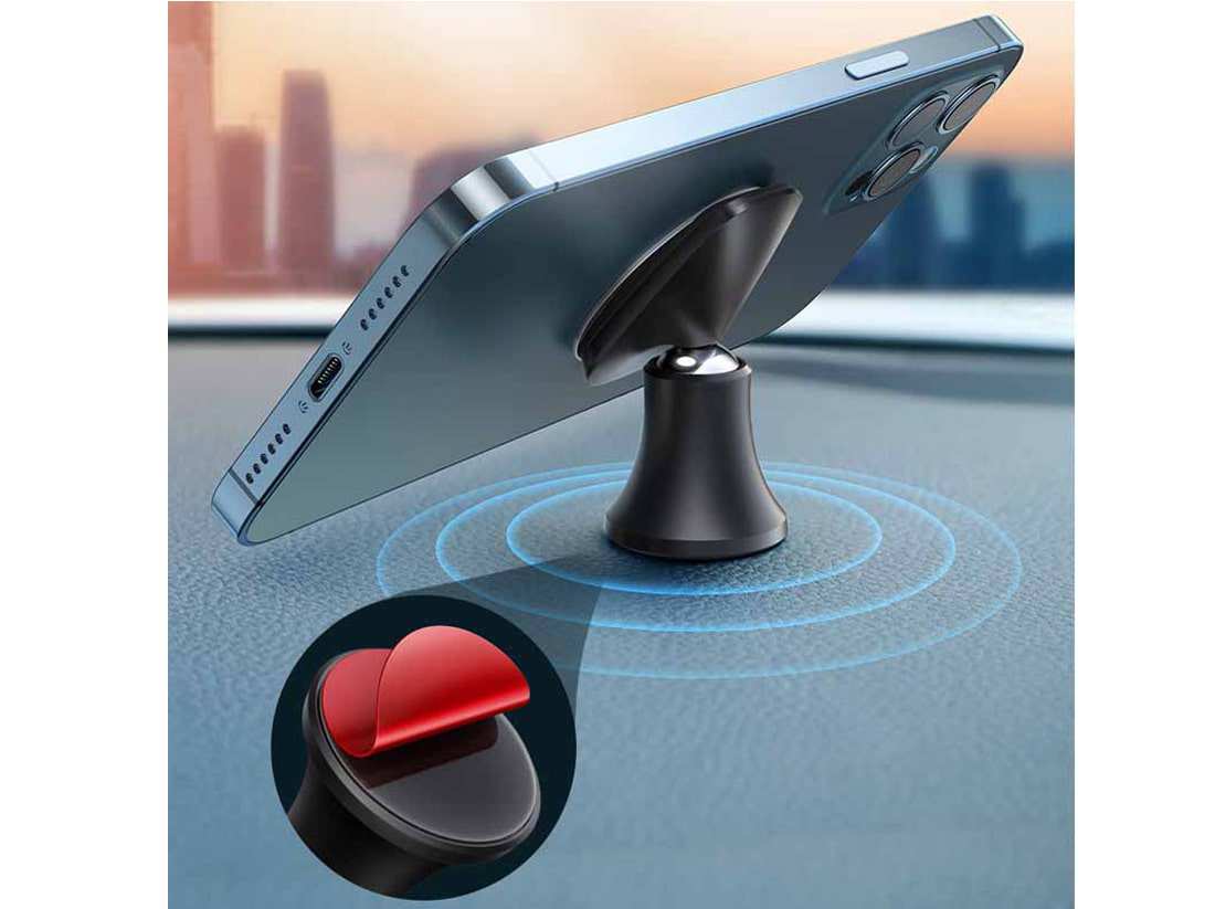 هولدر موبایل مغناطیسی داخل خودرو مکدودو Mcdodo Magnetic Car Phone Holder MC-8490