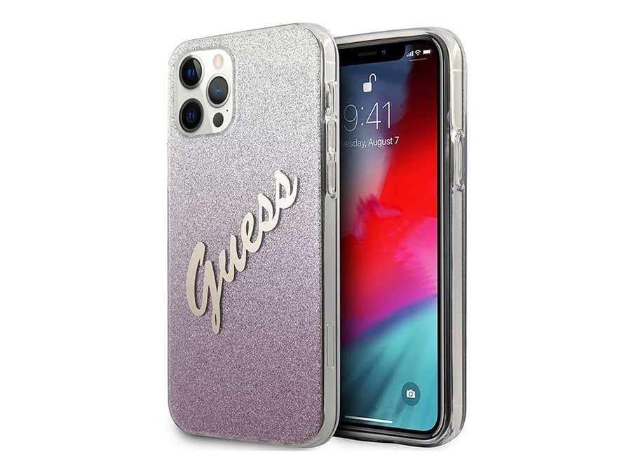 قاب اکلیلی آیفون 12 و 12 پرو CG Mobile iphone 12/12 Pro Guess Hard Case - تصویر 7