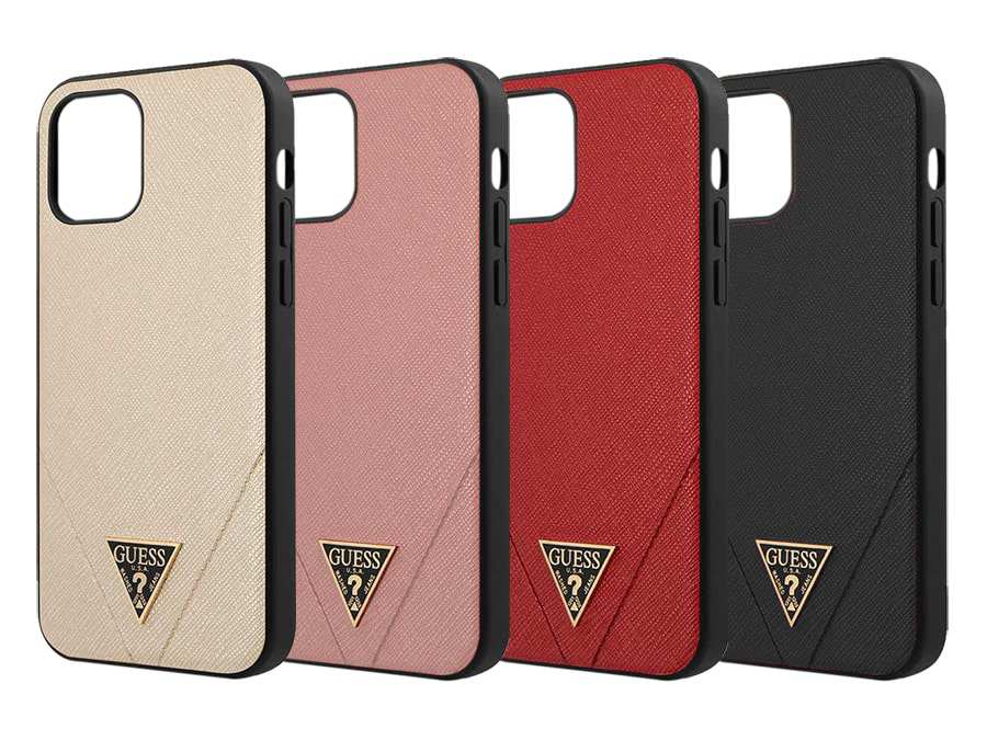 قاب چرمی آیفون 12 مینی CG Mobile iphone 12 mini Guess Leather Case - تصویر 5