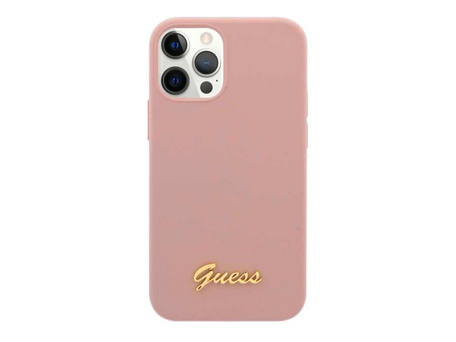 قاب سیلیکونی آیفون 12 و 12 پرو CG Mobile iphone 12/12 Pro Guess Silicone Case - تصویر 15
