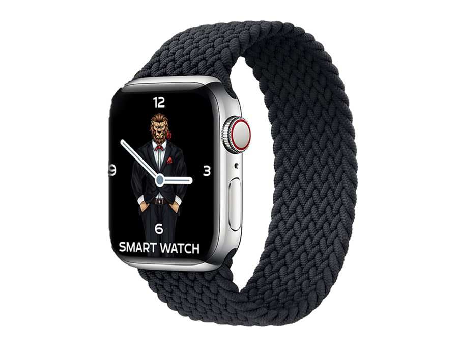 بند پارچه ای اپل‌ واچ 38 و 40 میلی‌ متر گرین Green Apple Watch 38/40mm Braided Solo Loop Strap