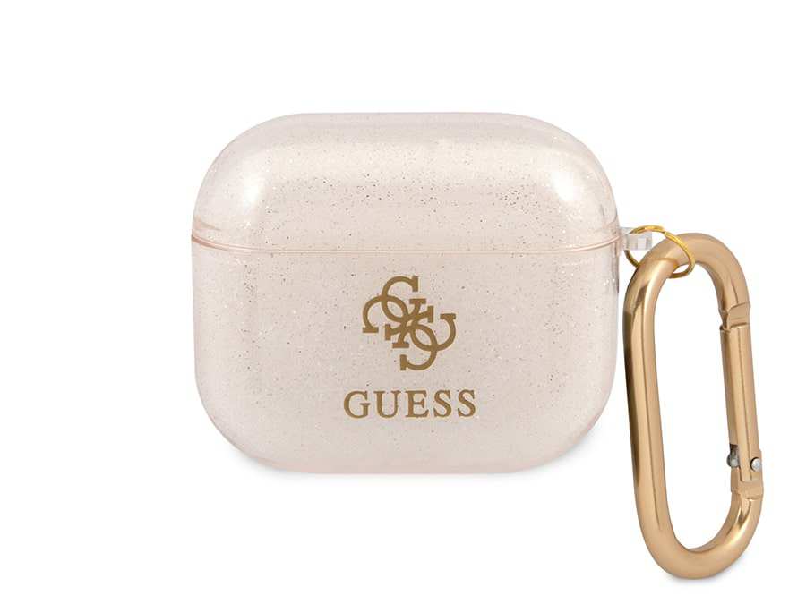 کاور محافظ براق ایرپاد 3 اپل CG Mobile Apple Airpods 3 Guess Glossy Crown Case