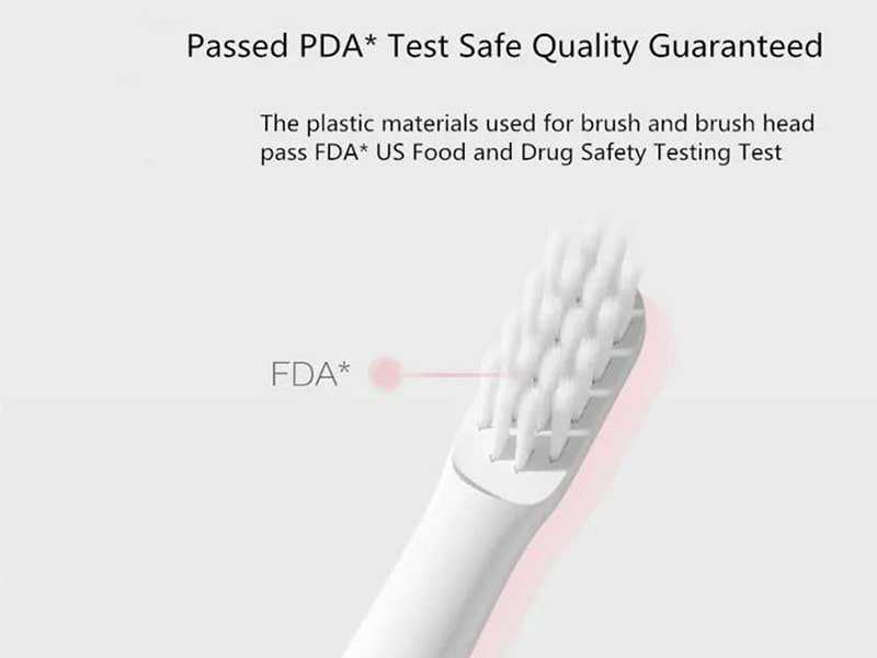 سری یدک مسواک برقی شیائومی 3 تایی Xiaomi Mijia MBS302 Toothbrush Head for T100 Electric