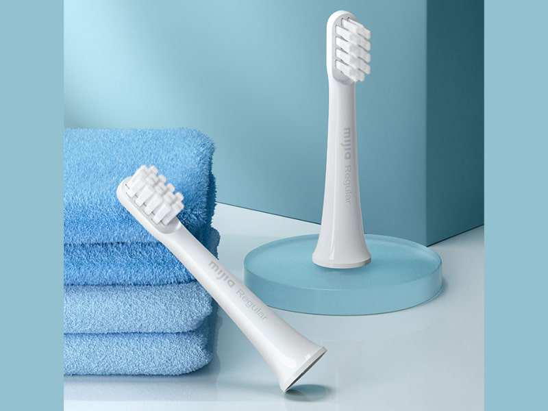 سری یدک مسواک برقی شیائومی 3 تایی Xiaomi Mijia MBS302 Toothbrush Head for T100 Electric