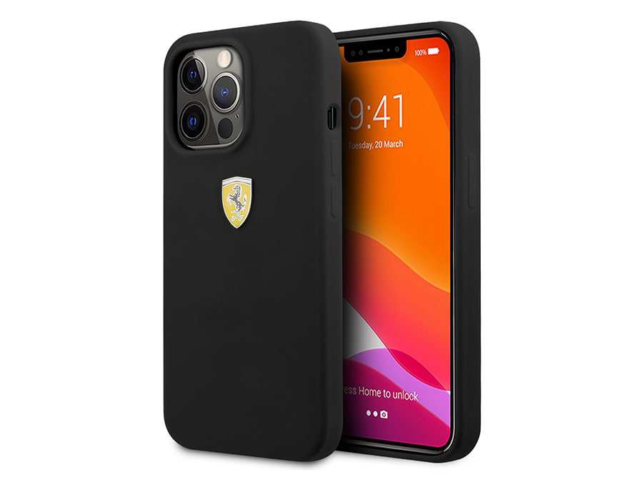 قاب سیلیکونی آیفون 13 پرو مکس طرح فراری CG Mobile iphone 13 Pro Max Ferrari Silicone Case - تصویر 8